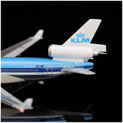 1:400 Phoenix KLM McDonnell Douglas MD-11 Passenger Plane Diecast Aircraft Model