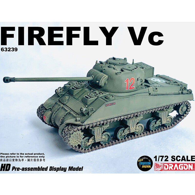 1/72 British Firefly Tank Model 1944