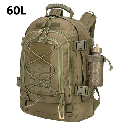 60L 25L Tactical Backpack Men Travel HikingTrekking Outdoor Bag Men's Backpacks