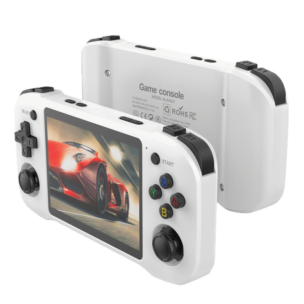 R46H 4.2 Inch IPS Screen Wi-Fi Retro Mini Portable Pocket Handheld Game Console