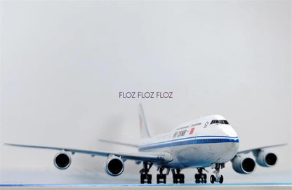 for YY Wings for AIR CHINA for Boeing B747-8i B-2485 1:400 Plane Pre-built Model