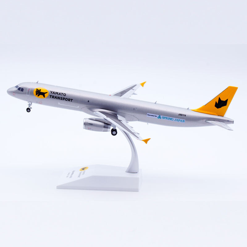 1:200 JC Wings SPRING JAPAN AIRBUS 321 Passenger Airplane Diecast Aircraft Model