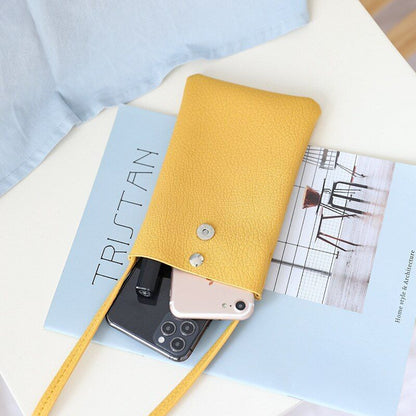 Handbag Soft Synthetic Leather Shoulder Bag Crossbody Purse Small Flap Pouch 1PC