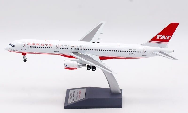 1:200 ALB FAT BOEING 757-200 Passenger Aircraft Plane Diecast Airplane Model
