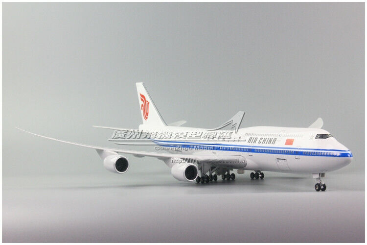 1:160 47CM AIR CHINA BOEING 747-8 Passenger Airplane Resin Aircraft Plane Model