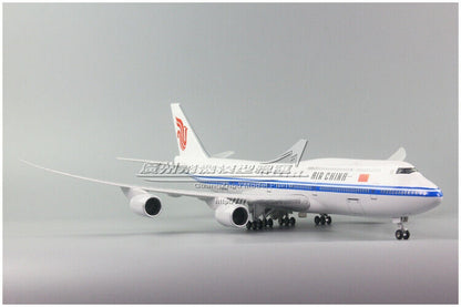 1:160 47CM AIR CHINA BOEING 747-8 Passenger Airplane Resin Aircraft Plane Model