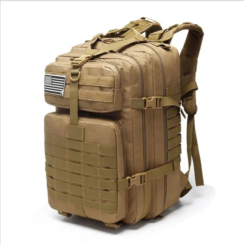 Tactical Backpack Bag 3 Days Army Outdoor Backpack Climbing Camping Hiking Bag