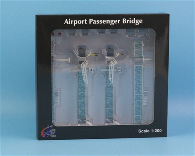 JC Wings Airport Passenger Bridge Narrow body 1/200 finished plane model