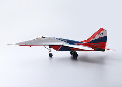 1:72 HM MIG-29 Fulcrum Airplane Plane Fighter Diecast Military Aircraft Model