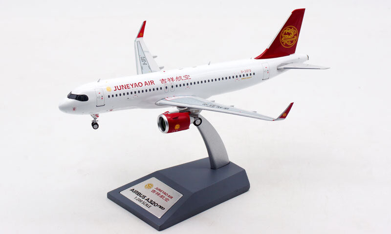 Aviation JUNEYAO AIR AIRBUS A320NEO B-30FQ 1/200 diecast plane model aircraft