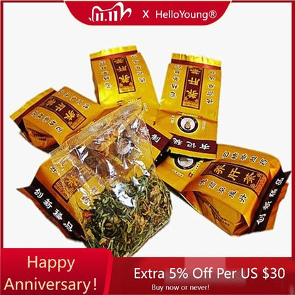 6Bags Chinese Herbal Tea Healthy Liver Tea Healthy Tea Drink Fats Liver-