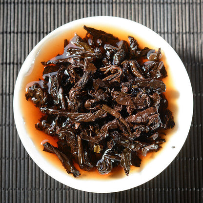 2003 Chen Xiang Cooked Pu'er Tea Ripe Puerh Mini Tuo Tea Cha Puer Brick Tea-