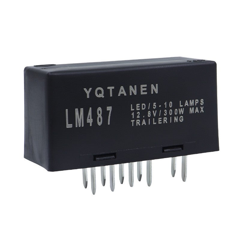 10 Pin 12V Car LED Turning Signal Flash Relay Controller OEM#15231201 #10383321