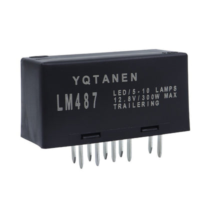 10 Pin 12V Car LED Turning Signal Flash Relay Controller OEM#15231201 #10383321