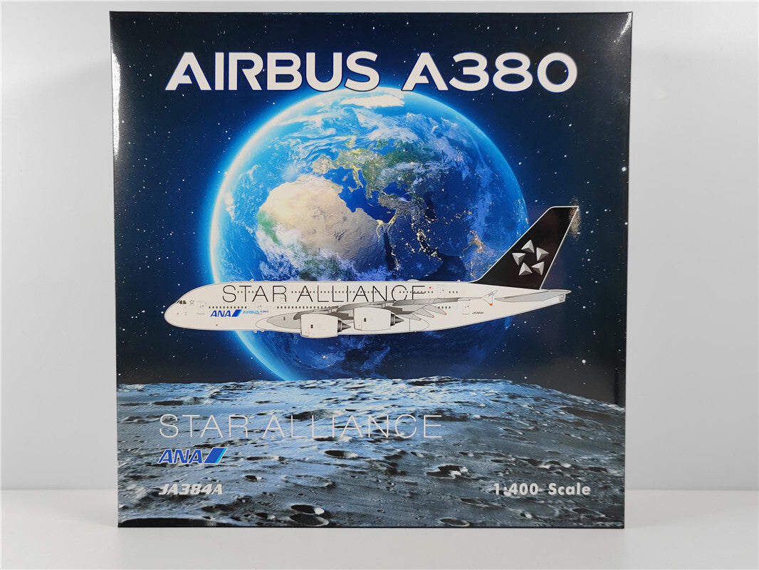 1:400 Phoenix STAR ALLIANCE ANA A380 Airplane Diecast Aircraft Plane Model