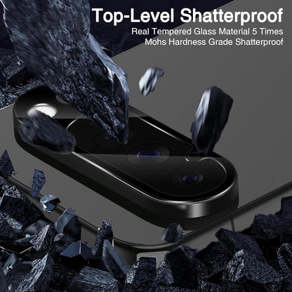 4 Pack Tempered Glass Camera Lens Protector for Google Pixel 10 Pro, 9H Hardness