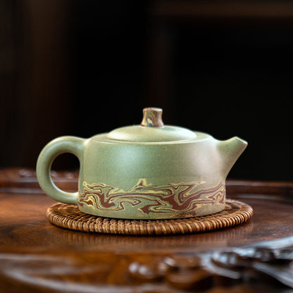 200 Ml Yixing Purple Clay Pot Handmade Clay Pot Household Tea Set