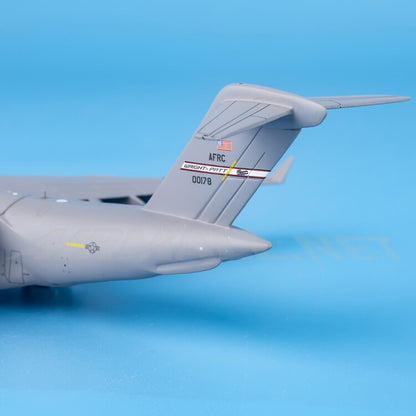 1:400 GeminiJets United States Air Force C-17A Diecast Aircraft Model