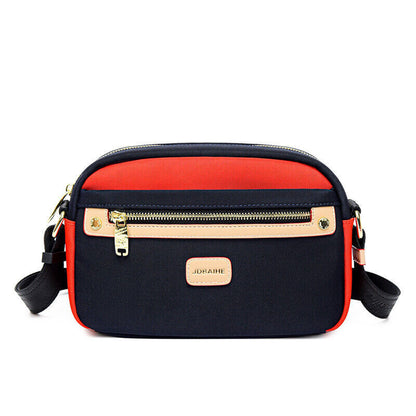 Bag Women's Simple Waterproof Soft Cloth Shoulder Bag Women's Fashion Bags