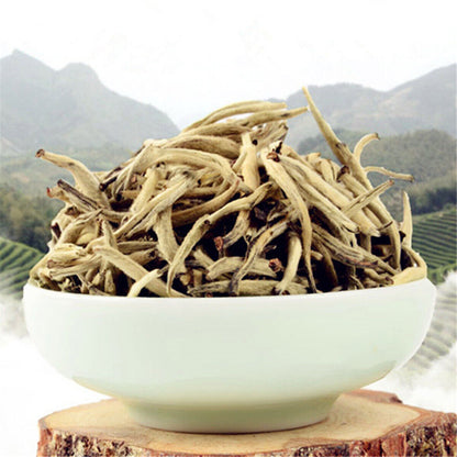 100g Anti-age Chinese Organic Tea Health Care Food White Tea Silver Needle Tea