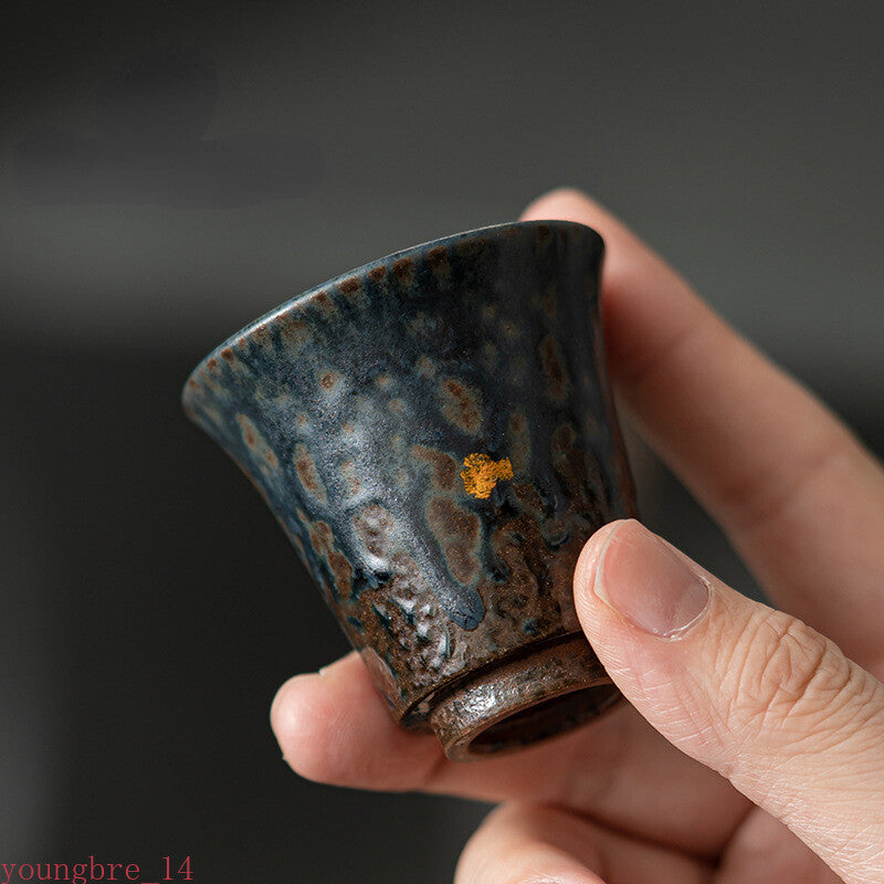 50ml Vintage Tea Cup Handmade Household Kung Fu Tea Cup Originality Gift