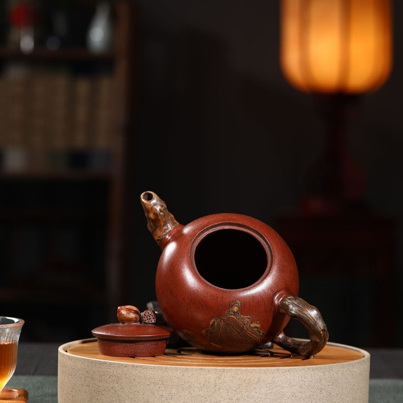 Original Ore Real Yixing Zisha Qingshui Clay Tea Pot Marked Handmade 400ml Pots