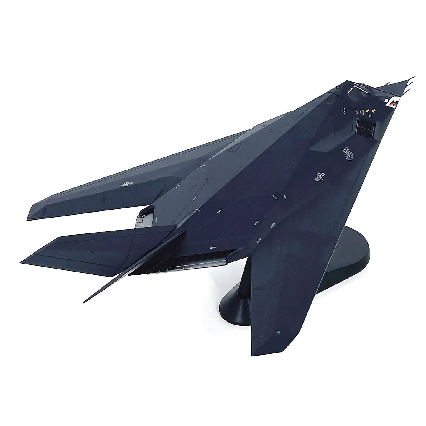 1/72 Scale Alloy USAF F-117 Nighthawk Stealth Attack Aircraft Simulation Model