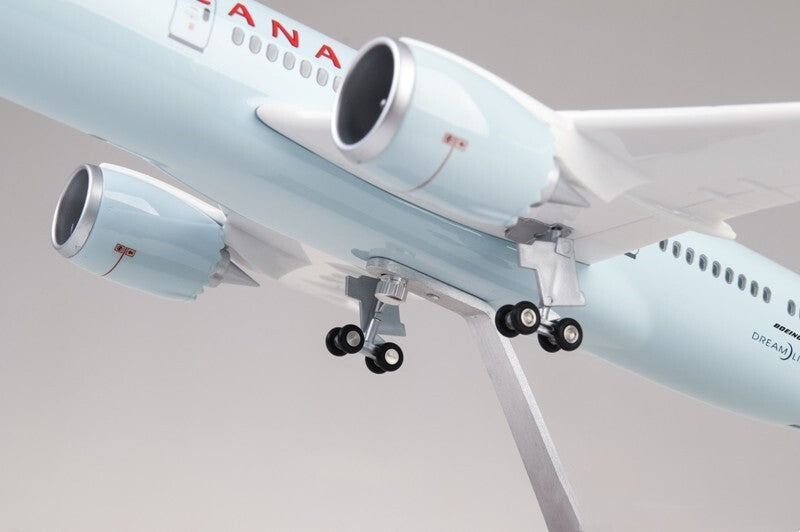 1:130 43CM AIR CANADA BOEING 787 Passenger Airplane Landing Gear Resin Model