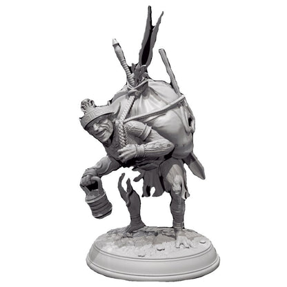 50mm resin figure model Strange person thief 3D printing unassembled unpainted