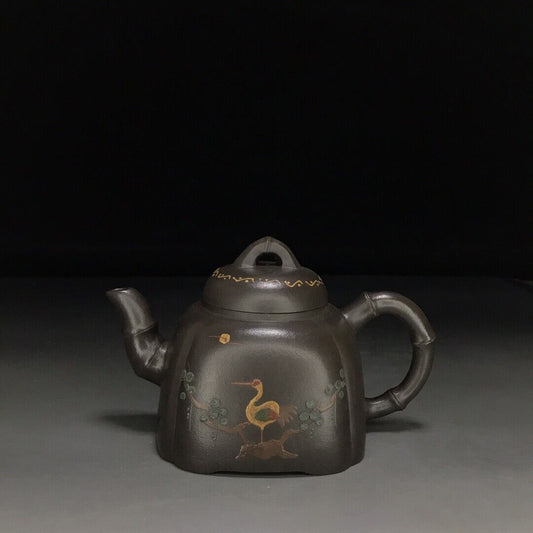 vintage chinese yixing purple clay teapot zisha ceremony fashion gift teaware