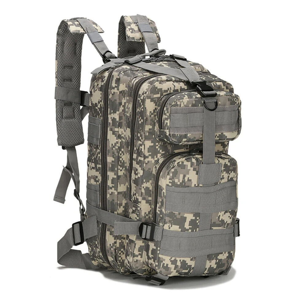 Outdoor Tactical Backpack Hiking Camping Hunting Bags Backpack Trekking