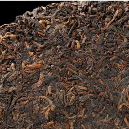 357g ORIGINAL TAETEA Star of Menghai Yunnan Classical Pu-erh Dayi Ripe Puer Tea