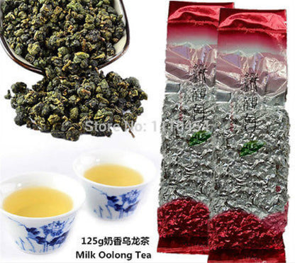 125g Milk Oolong Tea Tiguanyin Green Tea Taiwan Jin xuan Milk Oolong Milk Tea 乌龙