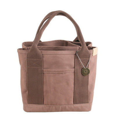 Canvas Bag Handbag Ladies Shopping Bag Wallet Purse Pouch Polyester Shoulder Bag
