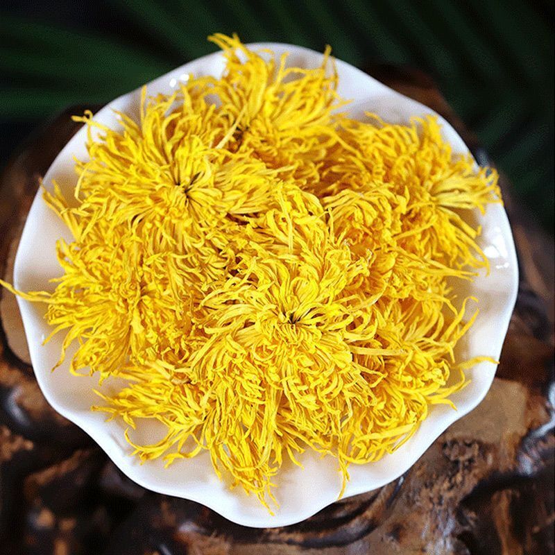Chrysanthemum Tea Goldenseal Chrysanthemum clears heat and reduces fire