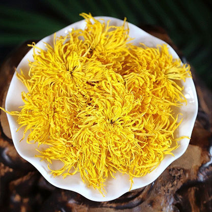 Chrysanthemum Tea Goldenseal Chrysanthemum clears heat and reduces fire