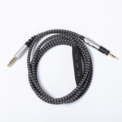 Headphone Replacement Cable with Remote Mic For Sennheiser HD598 HD558 HD518 A