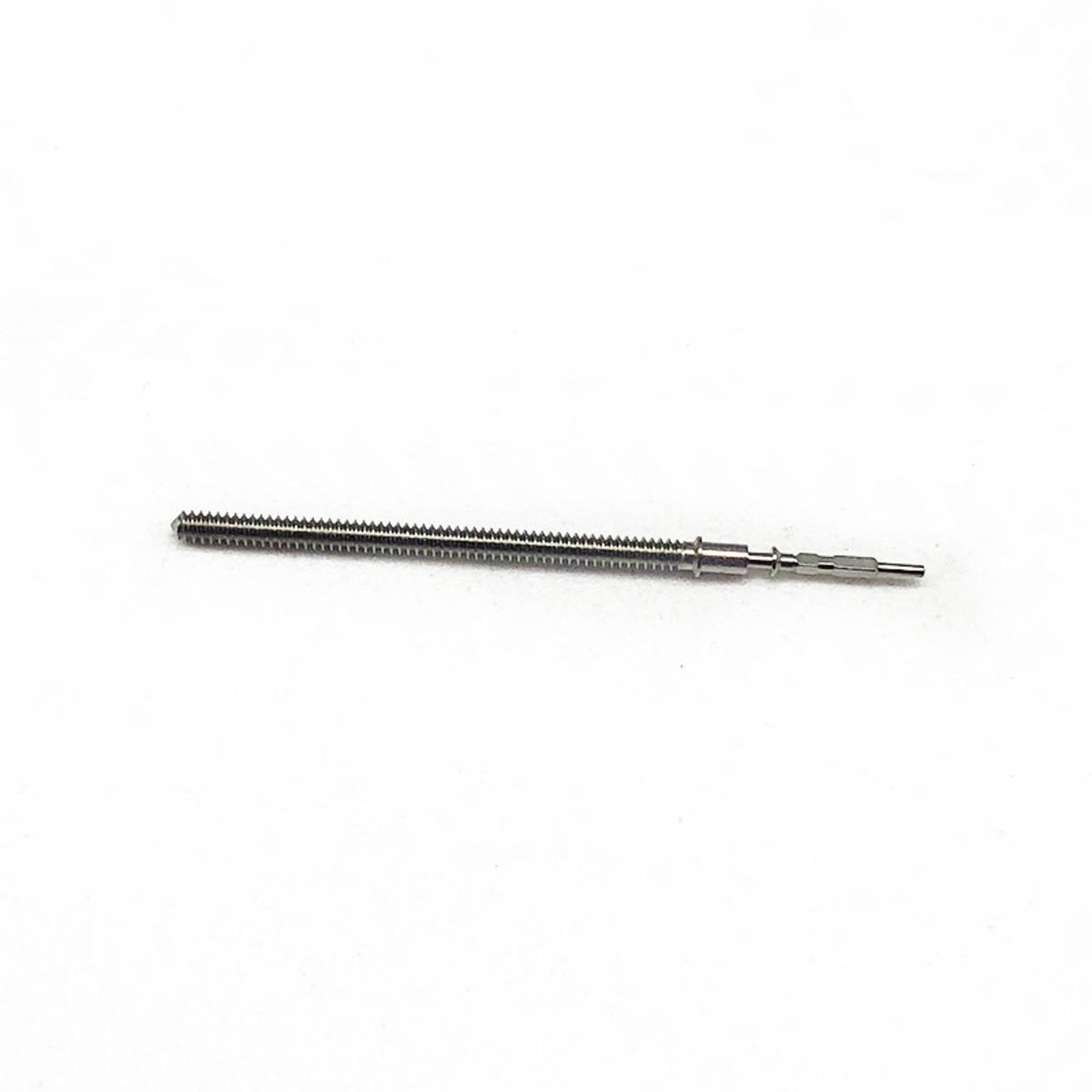 Watch Stem For VD53 VD57 Movement Metal Silver Watch Winding Stem Replacement