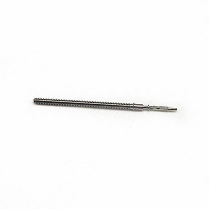 Watch Stem For VD53 VD57 Movement Metal Silver Watch Winding Stem Replacement