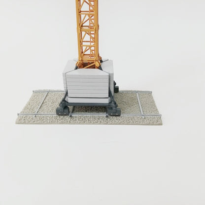 1:87 NZG LIEBHERR 110EC-B Tower Crane Contruction Machine Diecast Model
