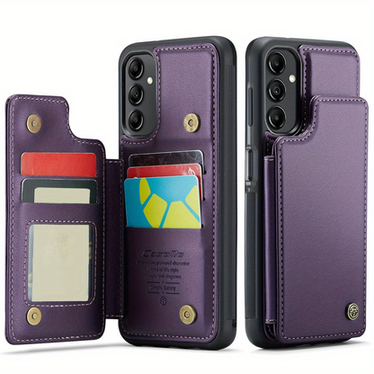 For Samsung Galaxy A55 A54 A53 A52 A51 A35 A34 A33 A25 A24 A15 A13 Wallet Case