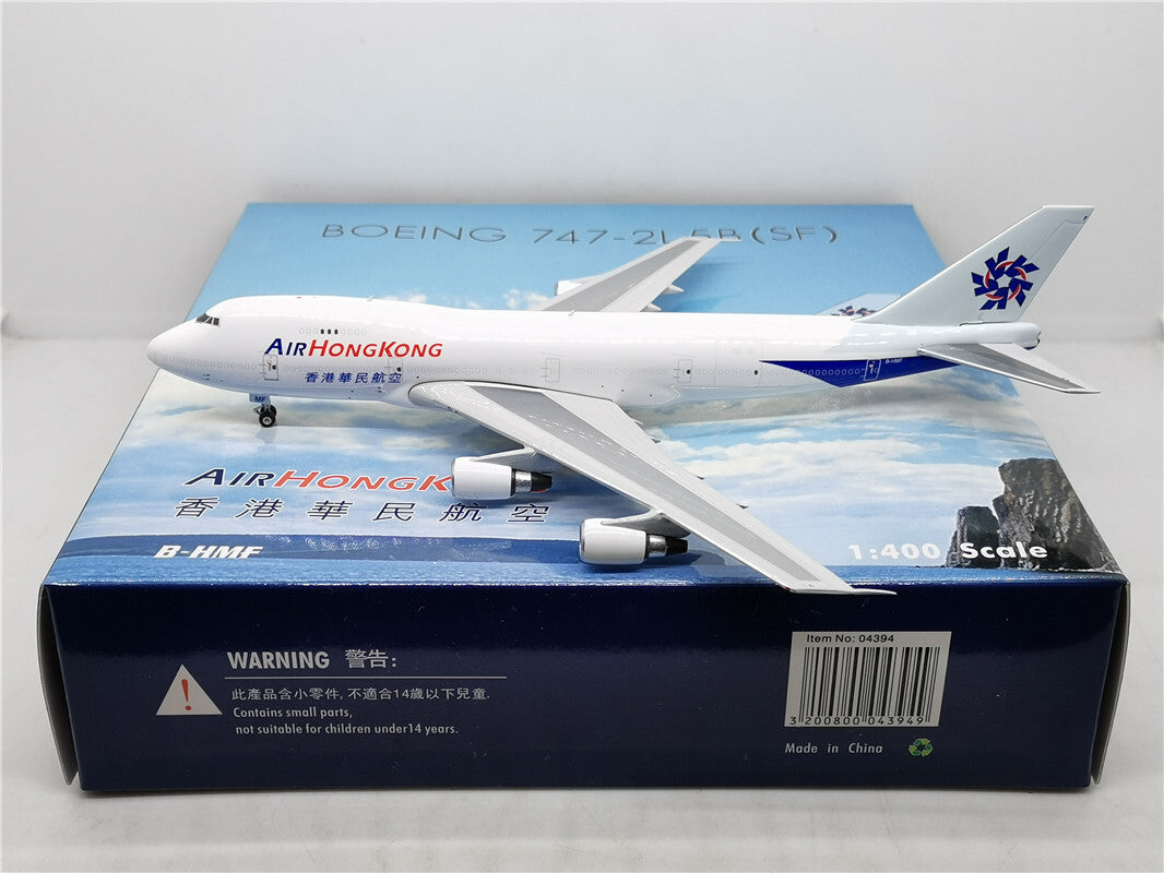 1:400 Phoenix AIR HONGKONG BOEING B747-200 Airplane Diecast Aircraft Plane Model