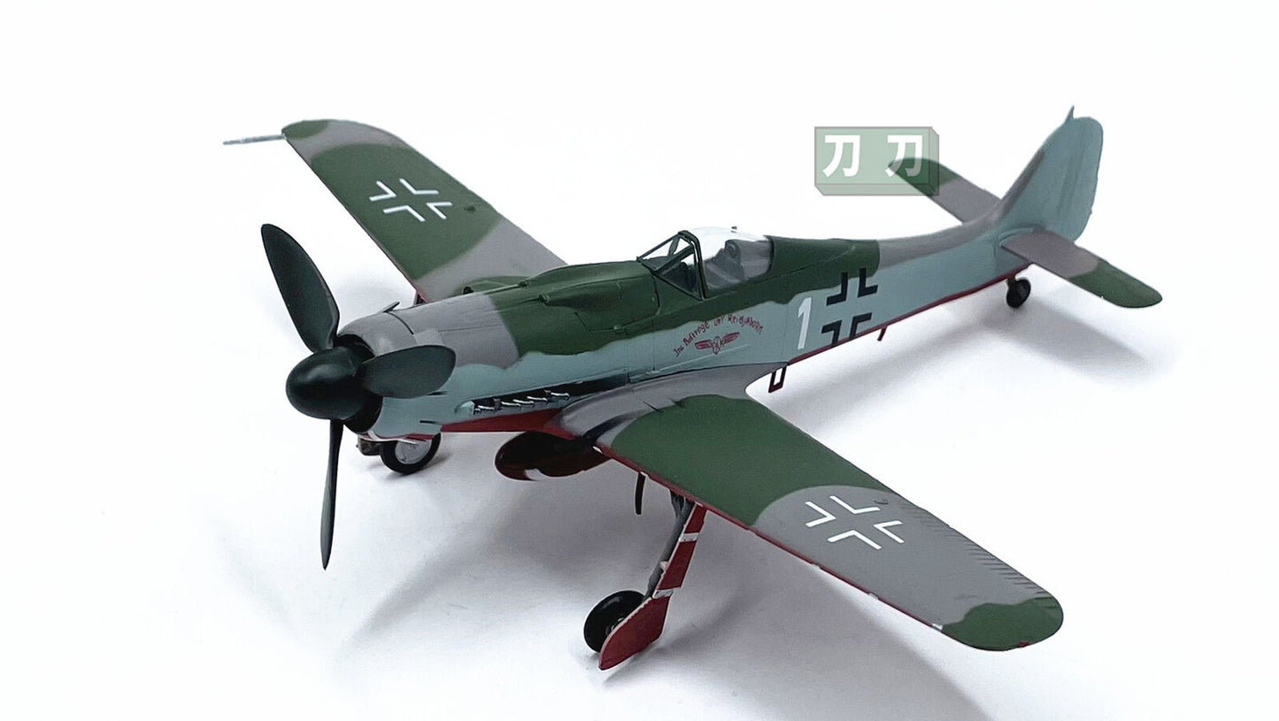 1:72 World War Ii American F4f Fighter Aircraft Model Vf-41 Squadron