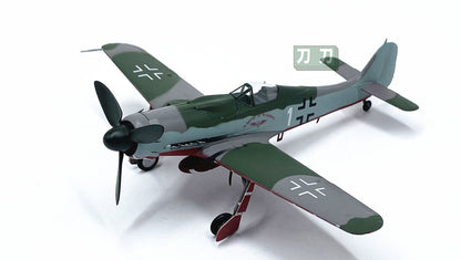 1:72 World War Ii American F4f Fighter Aircraft Model Vf-41 Squadron