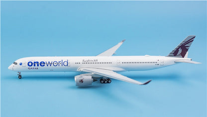 Phoenix Qatar Airways oneworld for Airbus A350-1000 A7-ANE 1:400 Aircraft Model