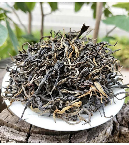 500g Chinese DianHong Tea leaf, Pure Yunnan Golden Black dian hong black thé TEE