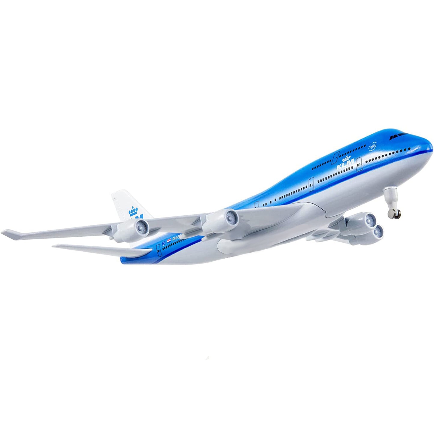 16cm Dutch Airlines KLM B747 Airplane Model 1:400 Alloy Diecast Plane Ornaments