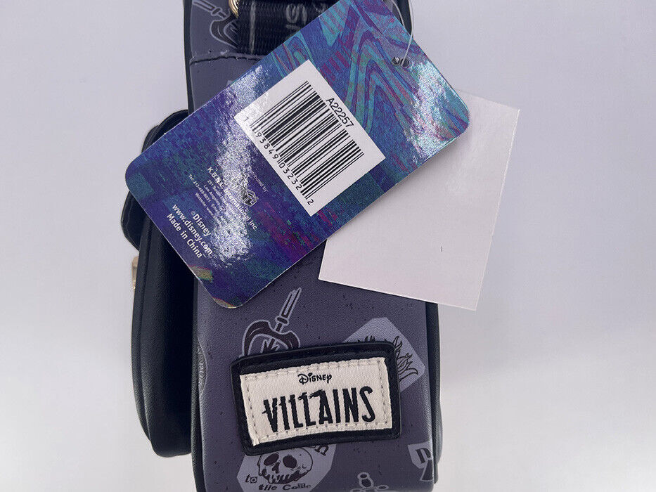 Disney Villains Crossbody Bag Maleficent Exclusives Ursula Evil Queen Devil