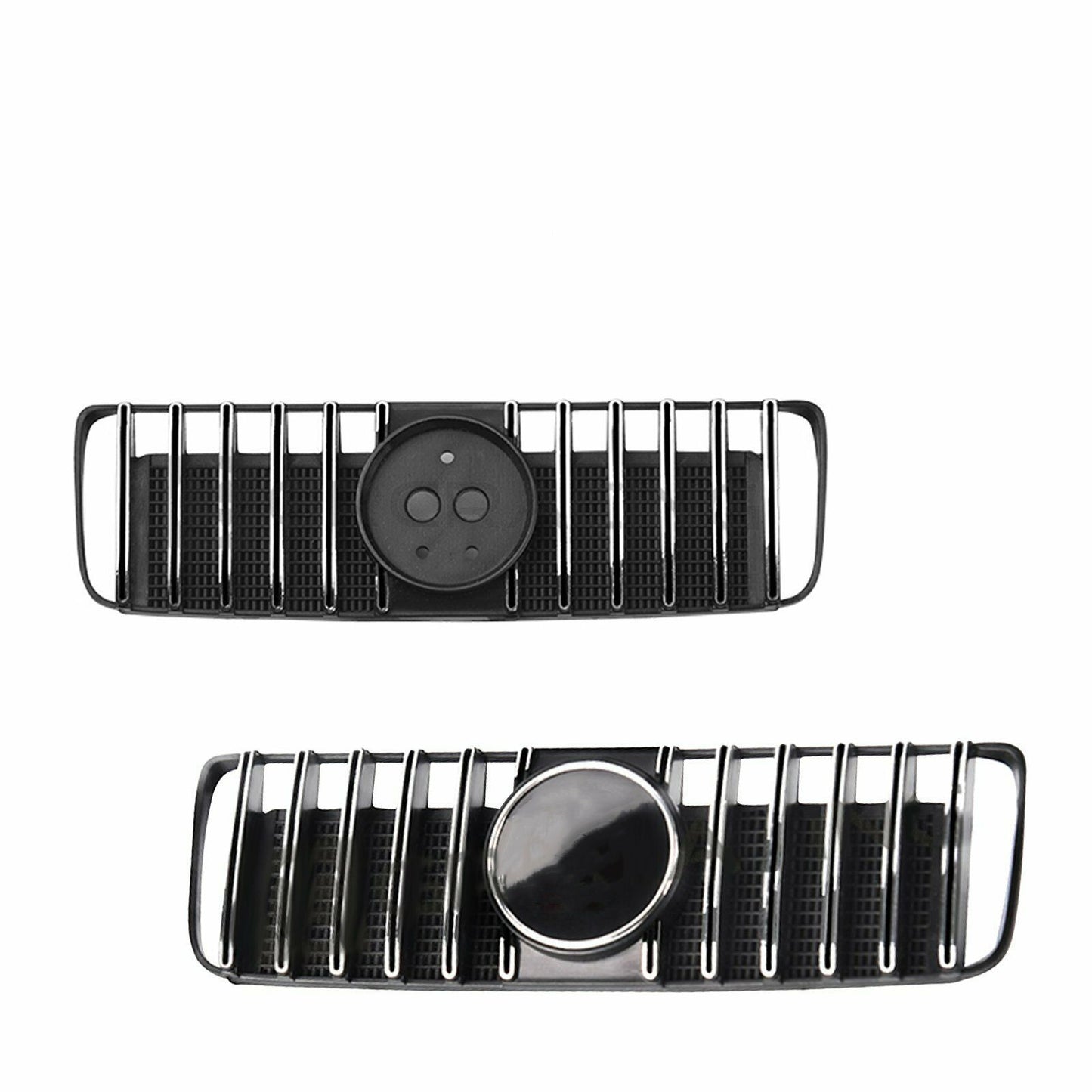 RC Car Chrome Black Radiator Grille Front Face Net For TRX4 G500 TRX6 G63