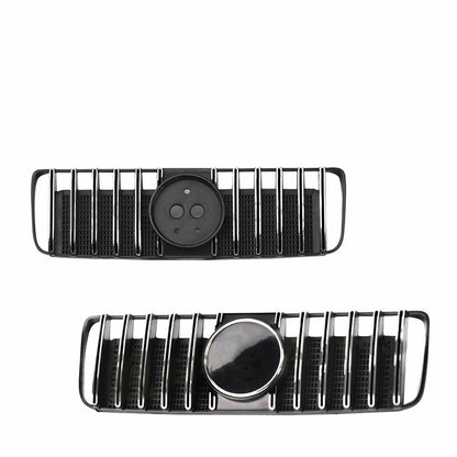 RC Car Chrome Black Radiator Grille Front Face Net For TRX4 G500 TRX6 G63